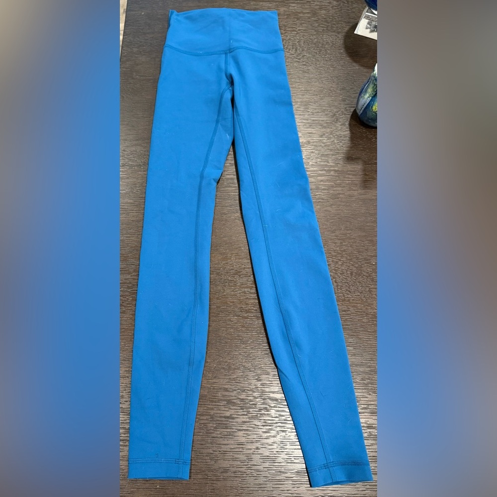 lululemon athletica Blue Leggings